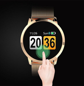 Q8 Steel  band Smart Watch