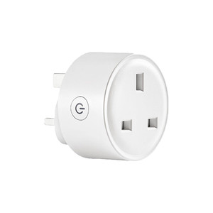NEW 2512 Smart WiFi Plug Socket With Alexa Voice Control – 16A High Power Smart Outlet 9896