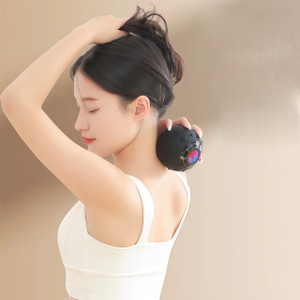 NEW  2512  Electric Yoga Vibrating Myofascial Massage Relaxation Ball P909