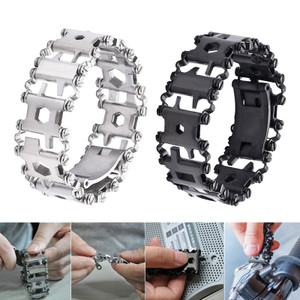 NEW  2512 Men's 29-in-1 Multi Functional Tool Bracelet P911