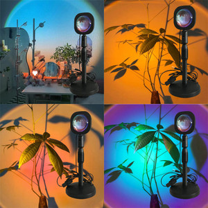 Sunset artistic atmosphere projection lamp