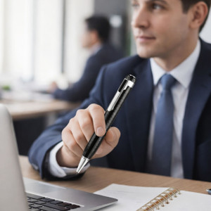 NEW 2512 EchoPen Pro – Digital Voice Recorder Writing Pen B009