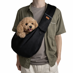 NEW  2512 Pet Crossbody Sling Bag – Comfortable Hands-Free Carrier for Small Dogs & Cats P919