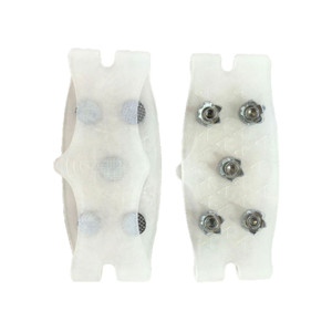 NEW 2601  Anti-Slip Ice Cleats For Shoes – Universal Fit 9969