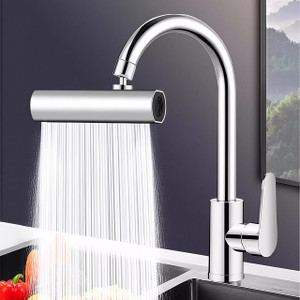 NEW 2601 4-Mode Rotating Anti-Splash Waterfall Kitchen Tap Extender B025