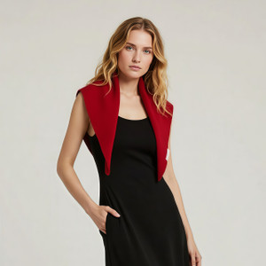 NEW 2601 100% Pure Wool Triangular Shawl Warm Scarf B027