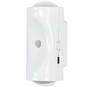 NEW 2602 2PCS Rechargeable Motion Sensor Wall Light With RGB Up & Down LightingJ041