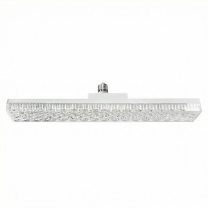 NEW 2602 24W LED Crystal Long Strip Ceiling Light with E27 Base B035