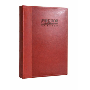 Classic 4x6 Slip-In Photo Album with Memo Pages