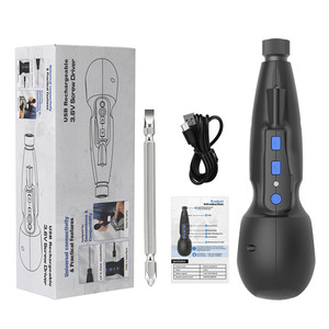 NEW 2603 Rechargeable Electric Screwdriver – Cordless USB Screw Driver with LED Light B052