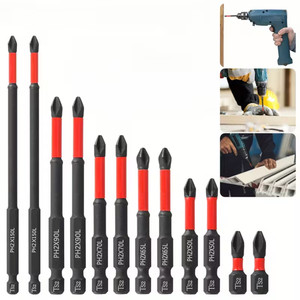 NEW 2603 Magnetic Screwdriver Bit Set PH2 Hex Shank Drill Bits for Power Drill 6PCS / 12PCS B056