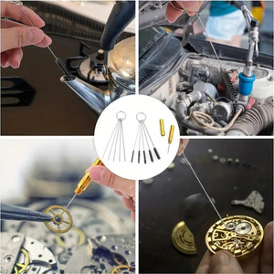 NEW 2603 Multi-Function Precision Cleaning Brush & Needle Tool Set B077