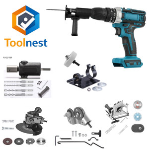 NEW 2603 Universal Electric Drill Conversion Tool | Multi-Function Drill Adapter for Woodworking, Metalworking & DIY Projects  Y031