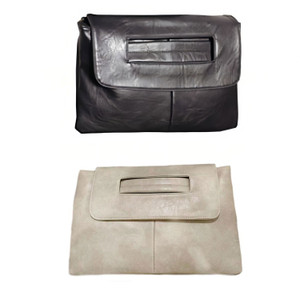 NEW 2603 Women’s PU Leather Clutch Bag | Minimalist Envelope Handbag with Handle, Evening & Casual Shoulder Bag  Y034