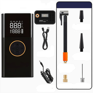 New 2603 Portable Car Tyre Inflator Digital Air Compressor USB Rechargeable J068