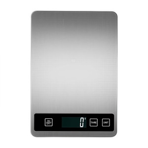 New 2603 Digital Kitchen Scale, Stainless Steel Food Weighing Scale 10kg J072