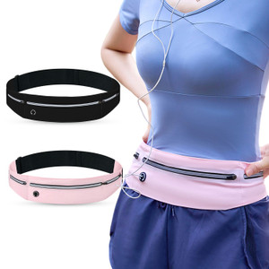 NEW 2603 Running Belt Waist Pack Slim Phone Holder Sports Pouch Y049