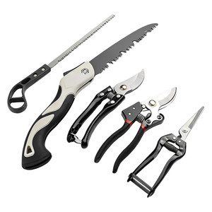 NEW 2603 5 Piece Garden Tool Set with Pruning Shears & Folding Saw B096