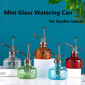 NEW 2604 180ml Plant Mister Spray Bottle 6.4" Glass & Plastic Sprayer, Fine Mist Atomiser for Indoor Plants & Garden B104