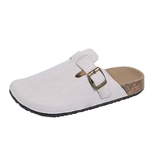 NEW 2604 Women's Closed Toe Birkenstock Alternative Slides, Non-Slip Flat Casual Mules for Indoor Outdoor J089
