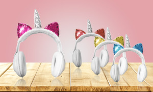 Super cute Unicorn Headphones