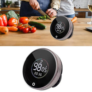 NEW 2604 Large LED Kitchen Timer – Magnetic Digital Countdown & Count Up Timer B111