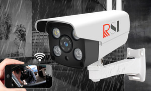 RSL outdoor IP camera with 30 days record  memory 1070
