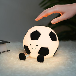 NEW 2604 Kickie Glow Night Light USB Rechargeable Bedside Lamp with 3 Brightness & Timer B113