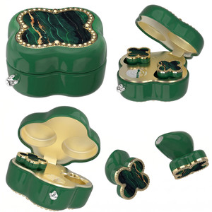 NEW 2604 Luxury semi in ear wireless earphones, equipped with a compact charging case, ergonomic, stylish and portable design with AI translation function J121