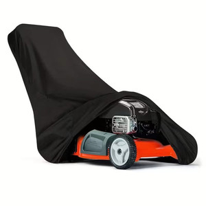 NEW 2606 Latto Home Waterproof Lawn Mower Cover Heavy Duty Dustproof UV Resistant Garden Mower Protector B176