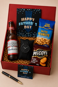 Father's Day Premier Hamper Box – Luxury Gift Set for Dad Y145