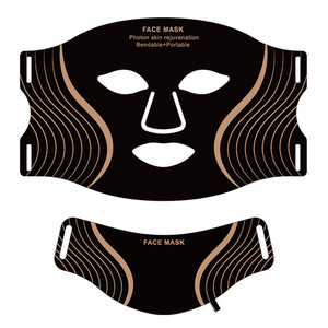 NEW 2607 LED Photon Facial Mask – 7 Colour Light Therapy Skin Care Device B216