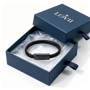 NEW 2607  Braided Leather Bracelet Charging Cable Type C to Type C Gift Box Y197