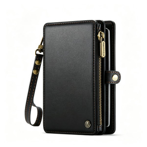 NEW 2608 Multifunctional RFID Blocking Passport Holder Wallet Magnetic Snap Y204