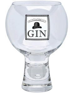 Ladies and Gentleman Gin Glasses 