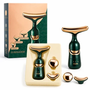 NEW 2608 3-in-1 Lifting Massager for Face, Eye & Neck Care B243