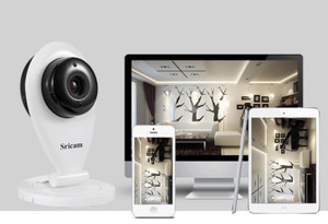 SriCam 720P HD Two-Way Audio 360° Rotatable Wireless Smart Security Camera