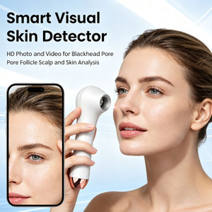 NEW 2609   HD Visual Skin Scalp Detector OTG Microscope Pore Blackhead Follicle Y251