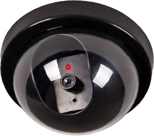 Dummy CCTV Security Cameras with Flashing LED Light