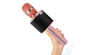 Karaoke Bluetooth Microphone&Speaker Singing Player