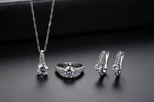 Zircon 3pcs Jewelry Gift set