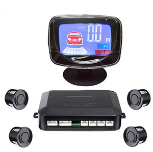 Parking Sensor Radar With 4 Front and Back Sensors