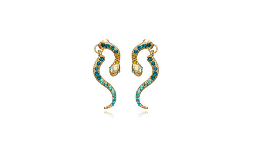 EGYPT style SNAKE EARRINGS