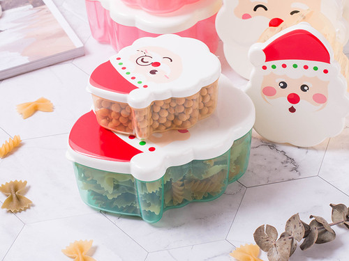 Christmas Lunch Box pack of 4