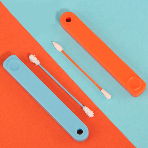 Reusable Silicone swab