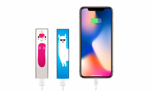 Unicorn or Llama travel power bank