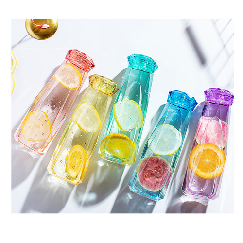 Rainbow Crystal Water Bottle