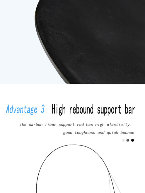 Table Tennis Trainer Single Table Tennis Trainer Metal Steel Base Carbon Fiber Rod