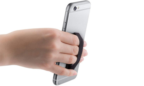 Mobile phone one-handed operation back straps-La