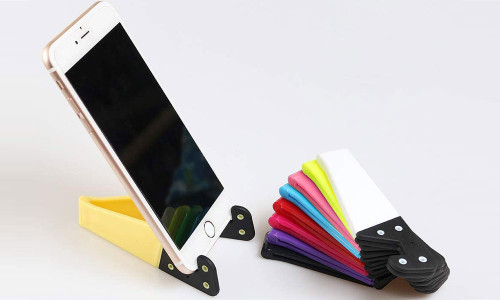 V-shaped mobile phone stand Two-leg folding stand-LA